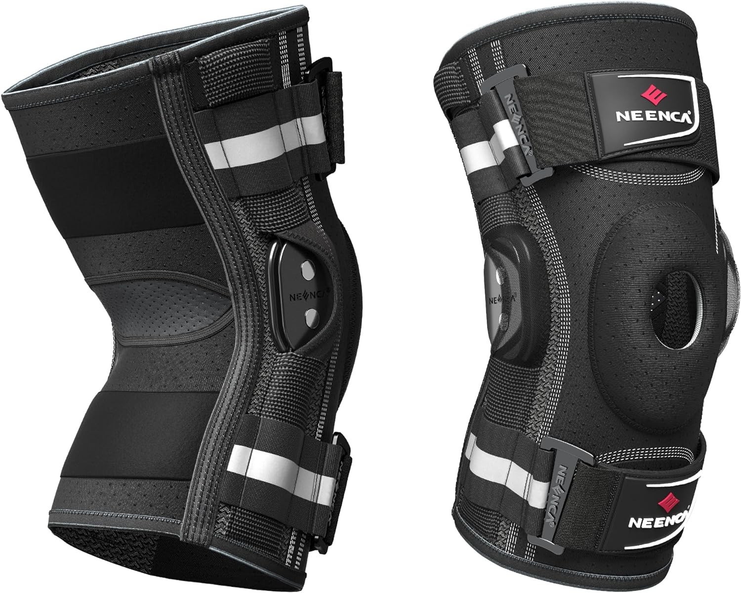 Professional Knee Brace – Adjustable Support for Instant Pain Relief & Stability