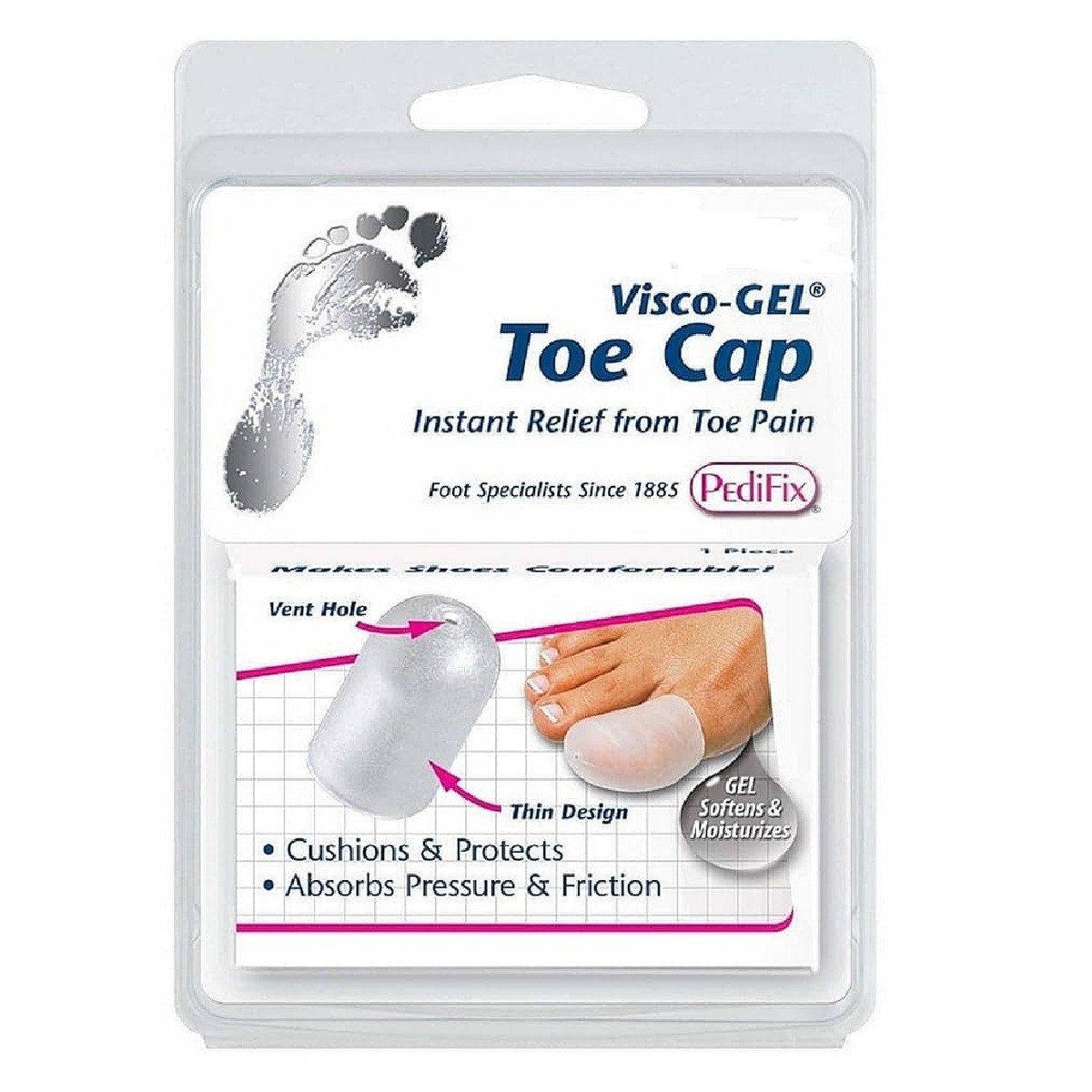 PediFix Visco-GEL Toe Coach (#PFP2853