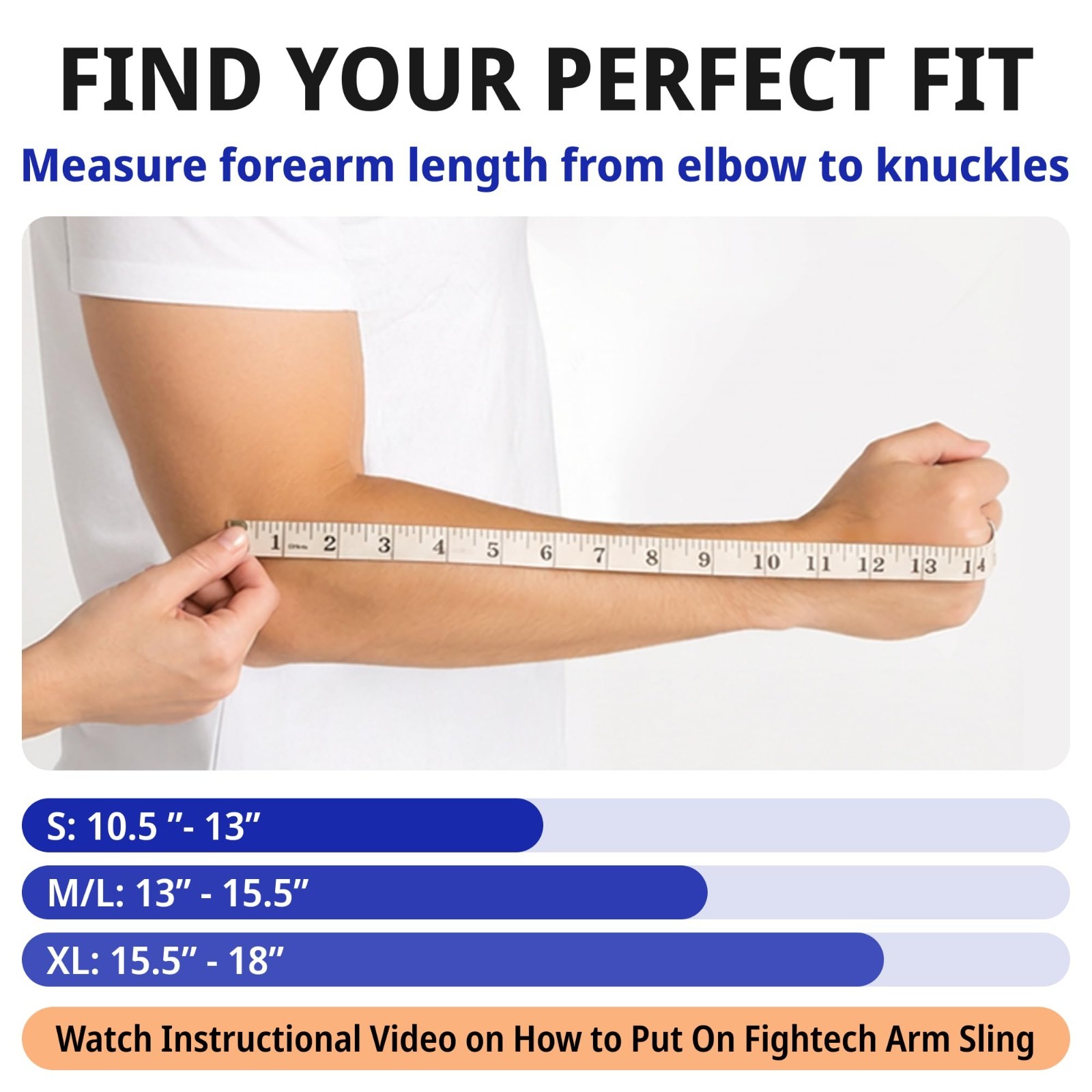 Adjustable Arm Sling Shoulder Immobilizer – Breathable Mesh, Padded Strap, Thumb