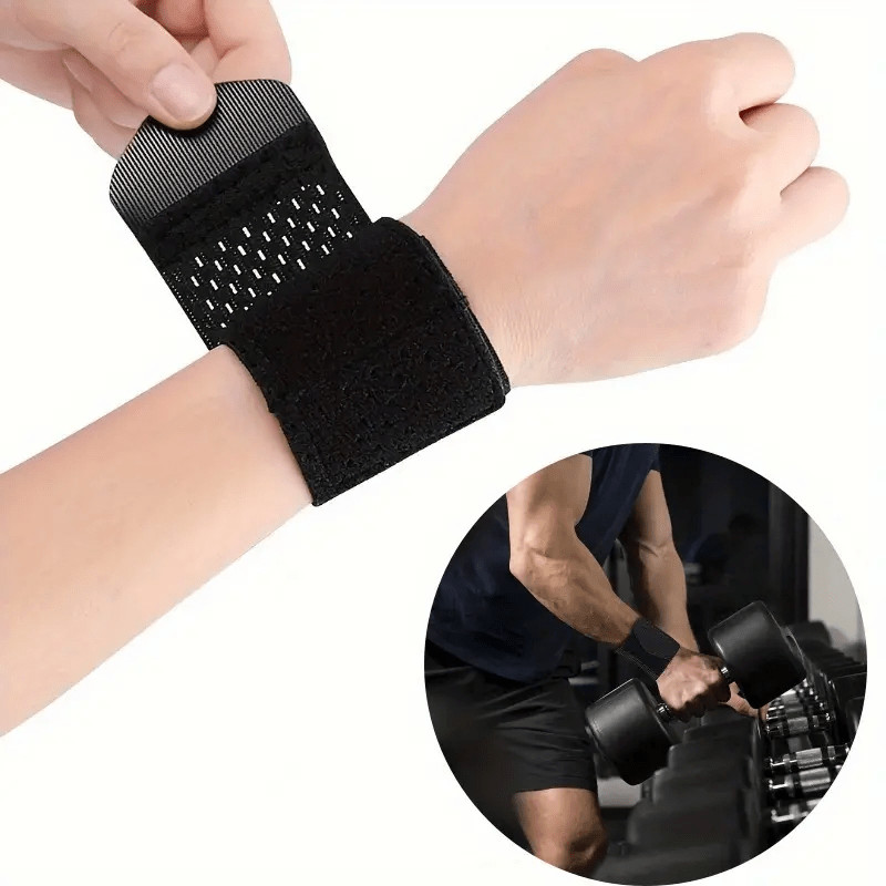 Adjustable Sports Wrist Band Brace Wrap Support Strap Carpal Tunnel Bandage Lot