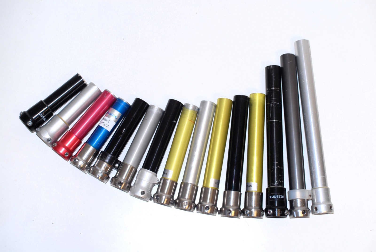 Lot of 15 x Otto Bock , Ossur 30mm tube adapter prosthetic leg good cond.