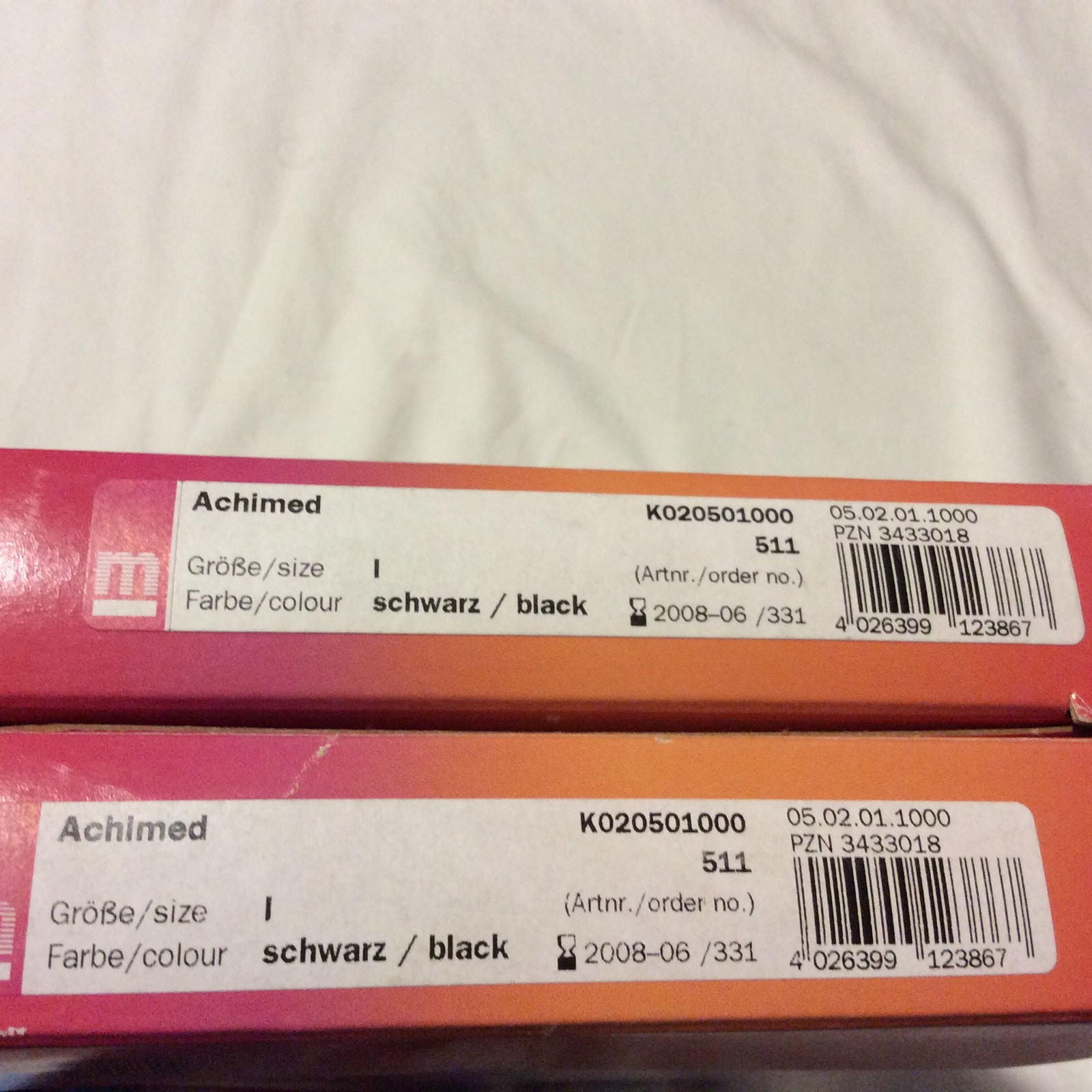 Pair of Achimed Achilles Tendon Support Size I (1)