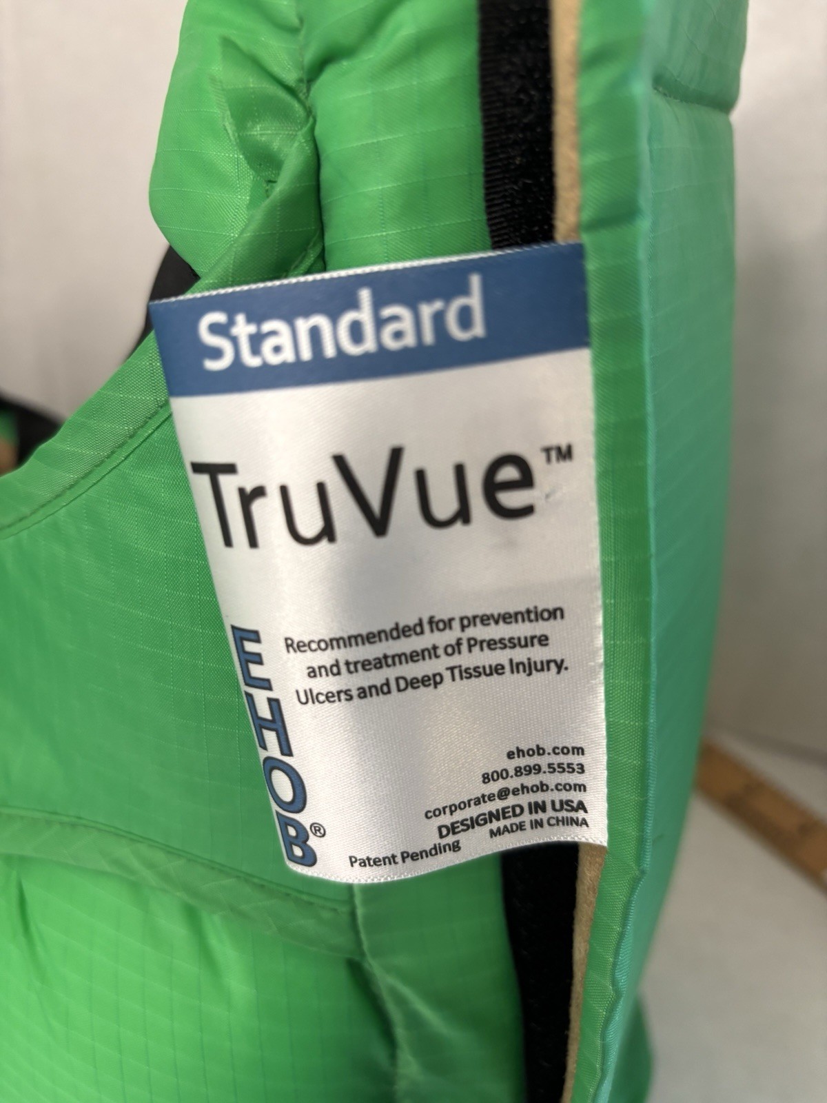 EHOB TruVue Heel Protector Boot Lot Of 2 Standard Size Without Wedges READ