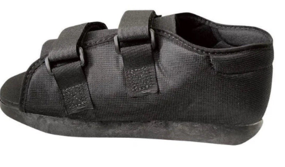 MedLine Semi-Rigid Post-Op Shoe, Large Mens 10.5-12 Free Ship