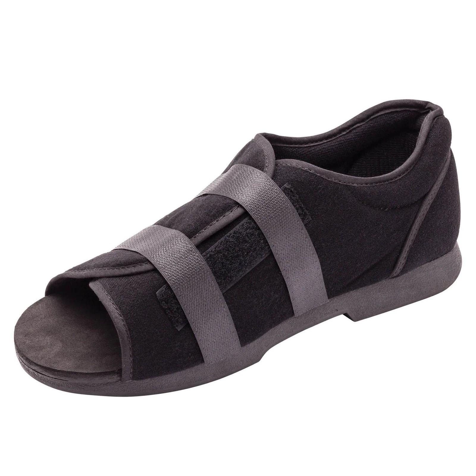 Ossur Black Soft Top Post-Op Shoe X-Large Hook and Loop 18018