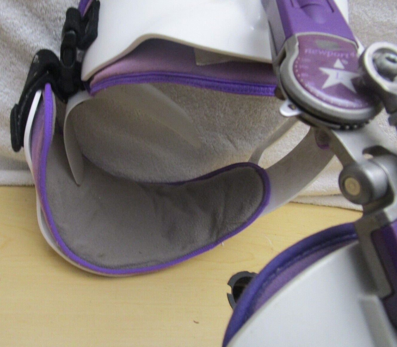 Newport 4 Hinged Hip Orthosis Universal Thigh Cuff Pelvic Leg Brace VGC