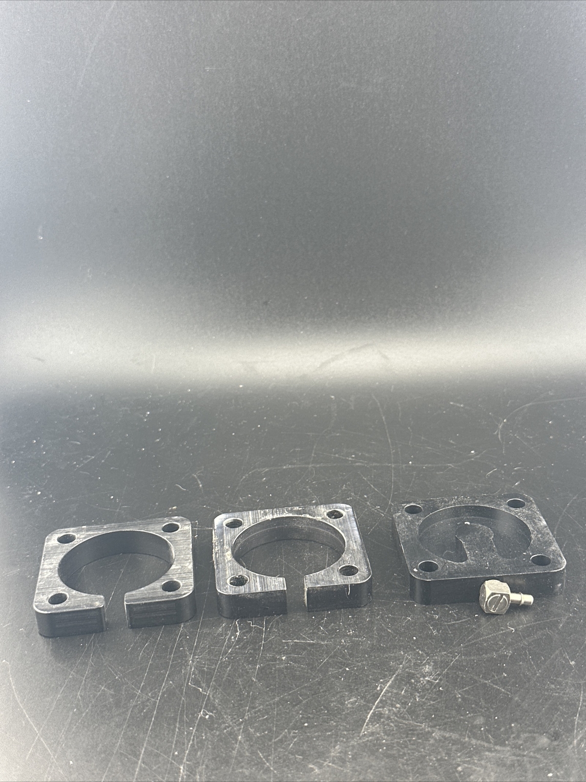 prosthetic Vacuum Plate With Space Plates