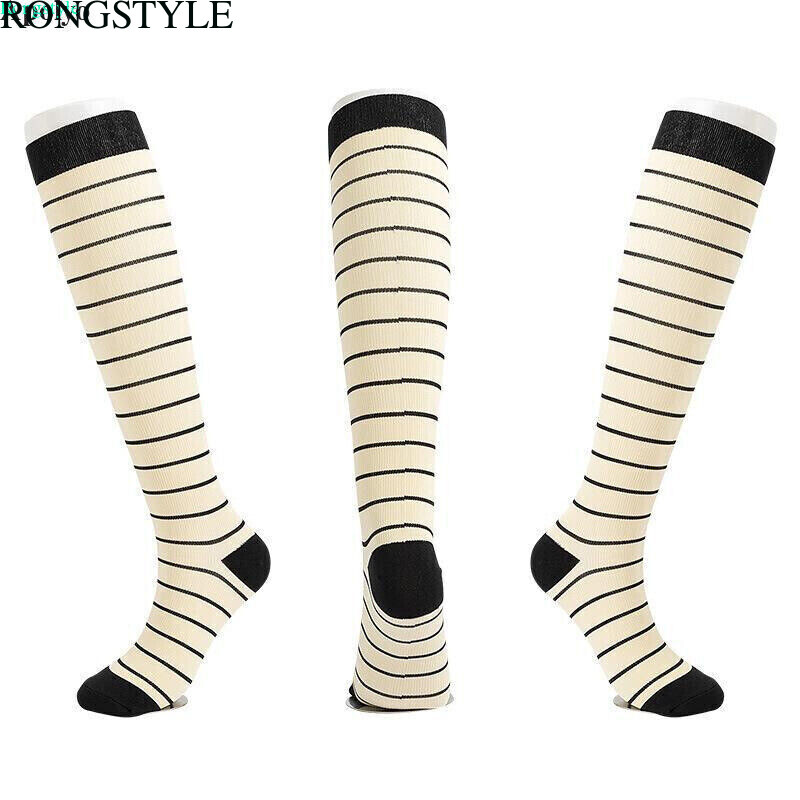 Medical Compression Socks Support Stockings Travel Flight Socks (20-30 mmHg)