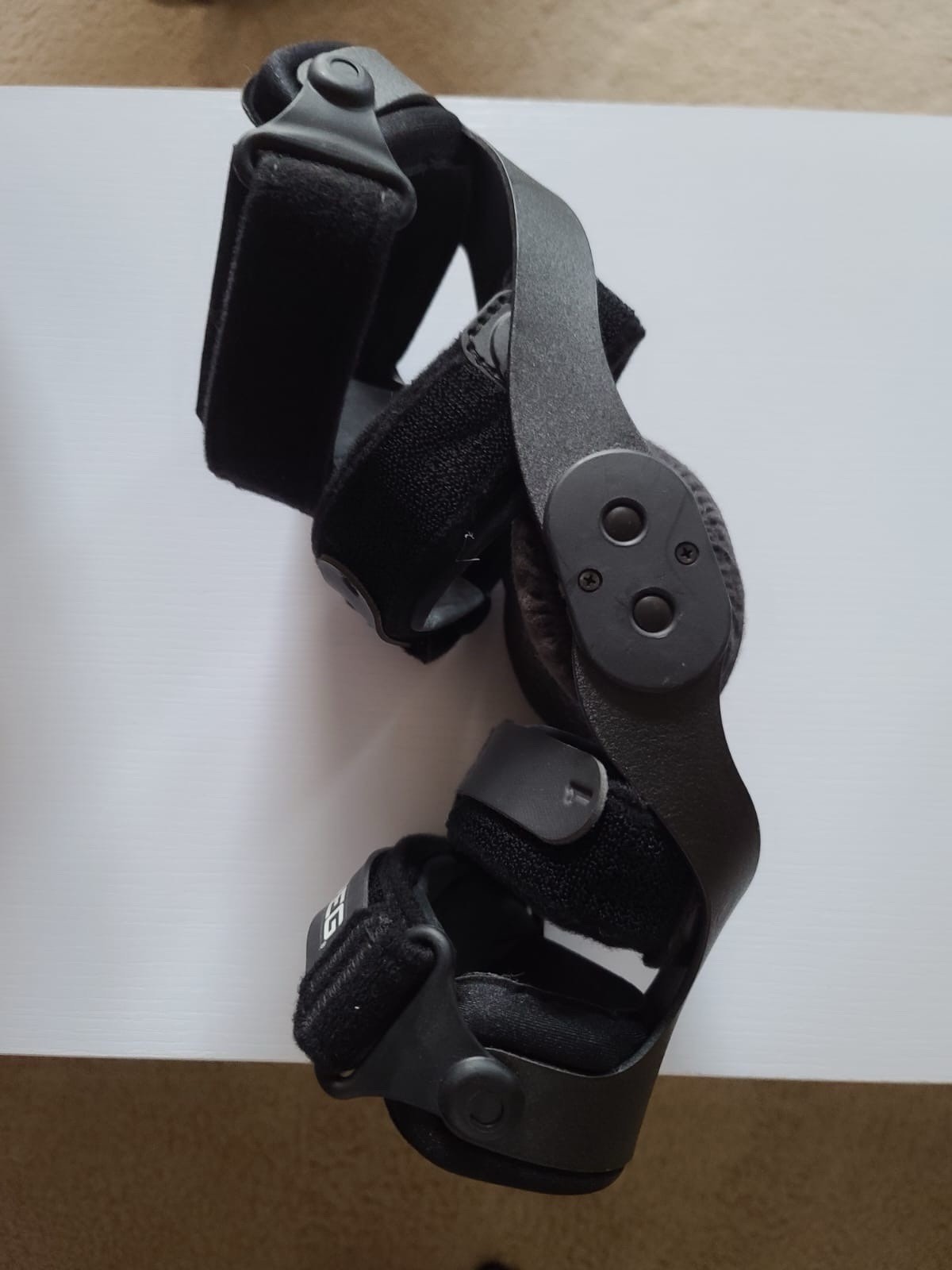 Breg Compact X2K Left Elbow Brace Black Orthopedic Support