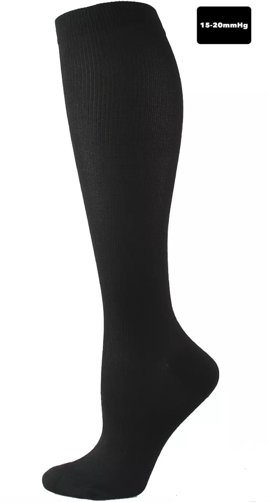 Compression Socks Stockings Mens and Womens Knee High Medical Relief S/M-4XL