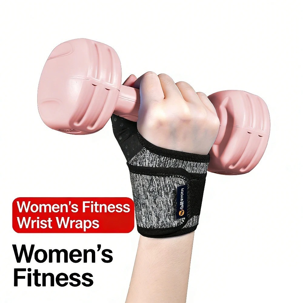 1Pcs Wrist Support Brace for Men Women, Adjustable Compression Hand Strap