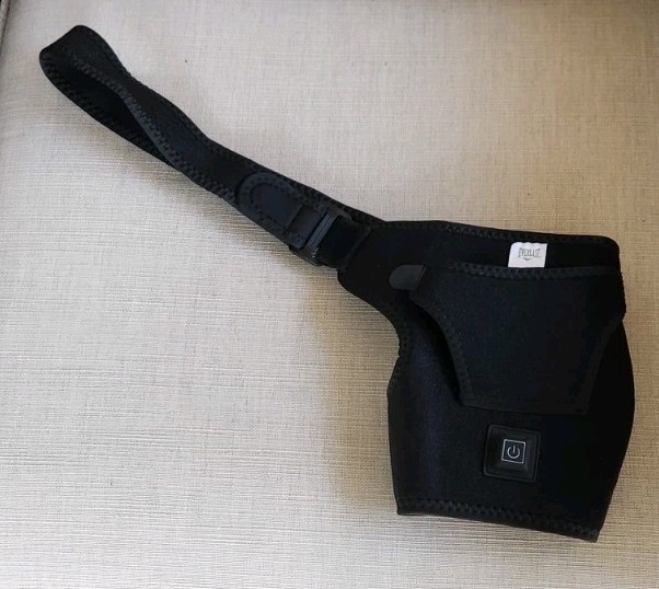 NIB! Red & Infrared Therapy Shoulder Wrap Brace by Everlast