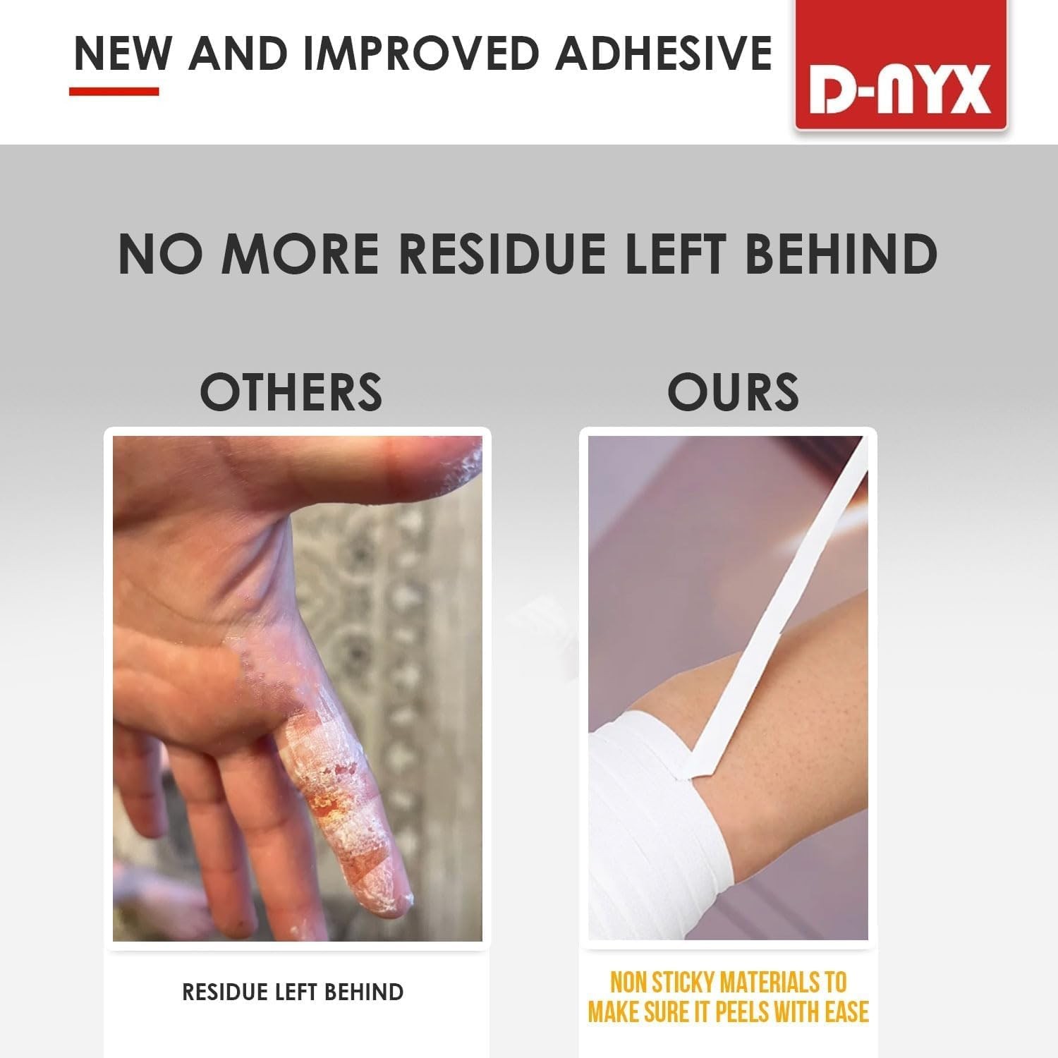 D-NYX Finger Tape Hand Tape White 0.3 inch Rock Climbing BJJ Jiu Jitsu MMA