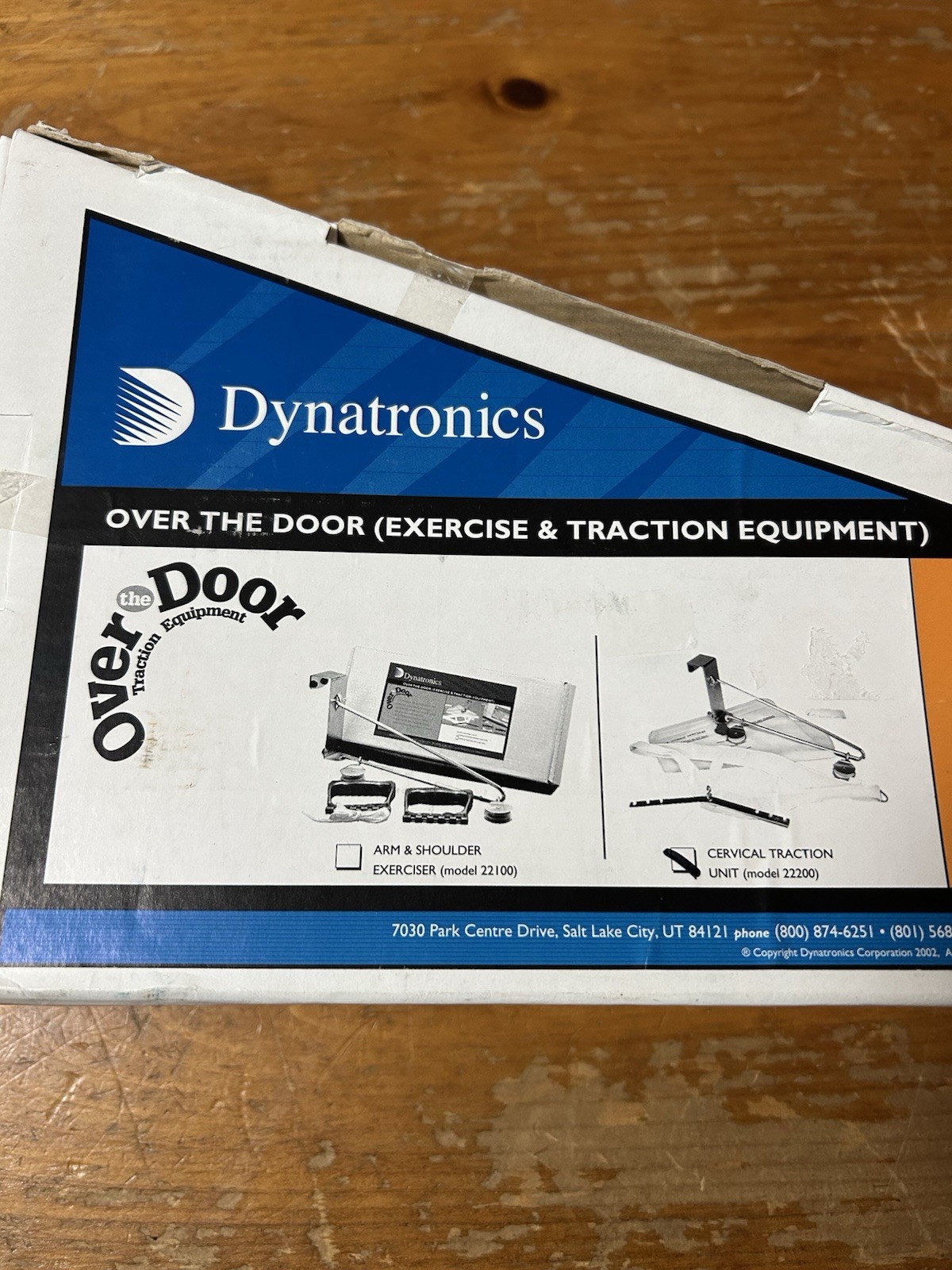 Dynatronics Cervical Traction Unit #22200 Over The Door NIB