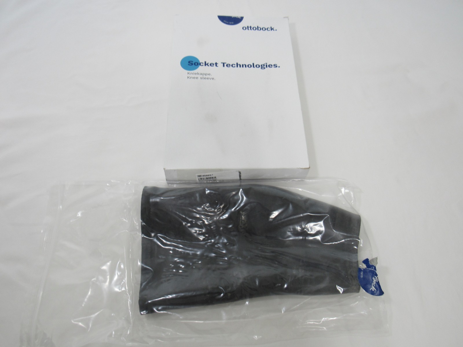 NEW Ottobock knee sleeve prosthetic REF 453A4=2-7 derma pro flex short