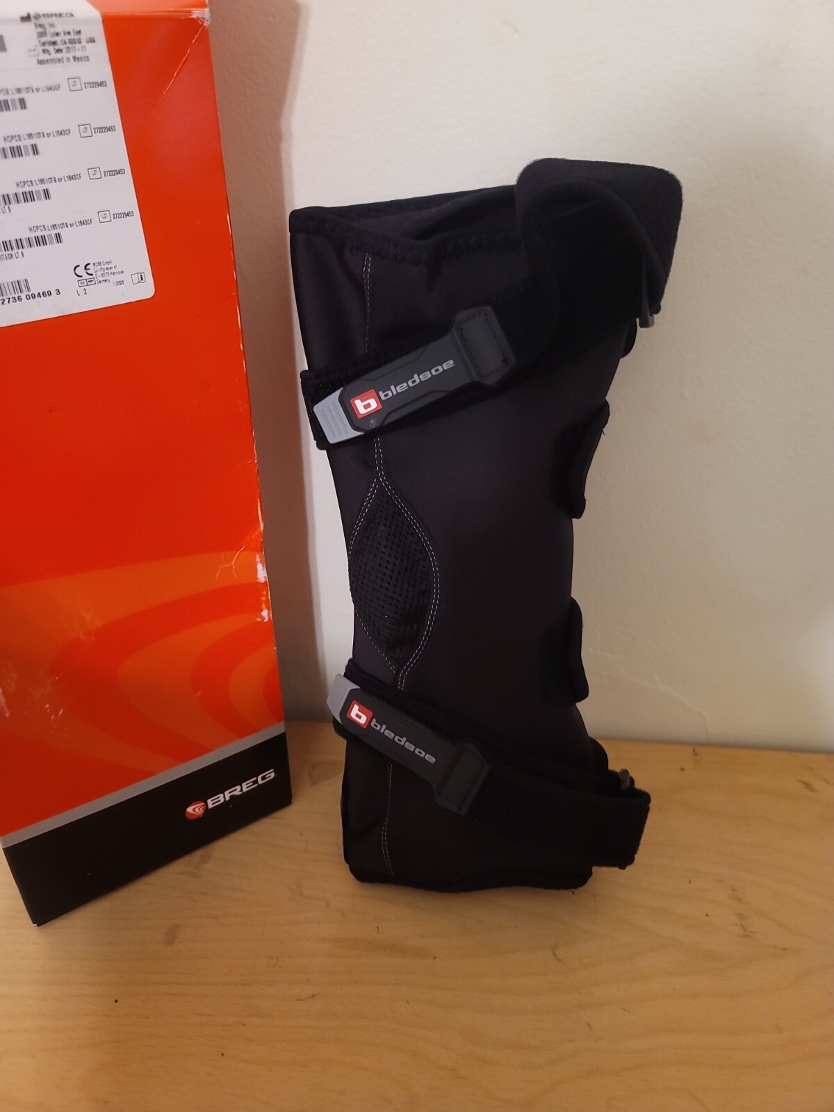 BREG Bledsoe RK508103 Oa Impulse – Push Brace, Lateral Oa, Left, Small New