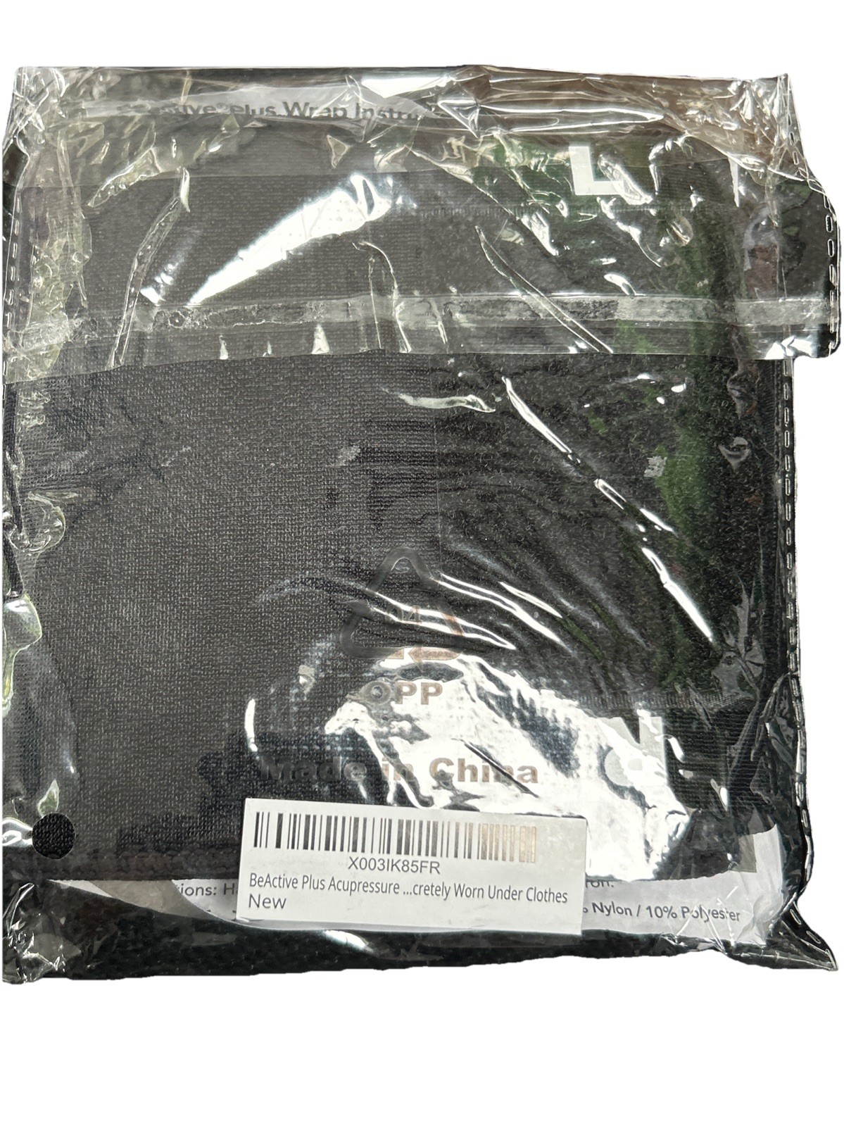 BeActive + Acupressure Calf Wrap for Back Pain Relief, Unisex, One Size New