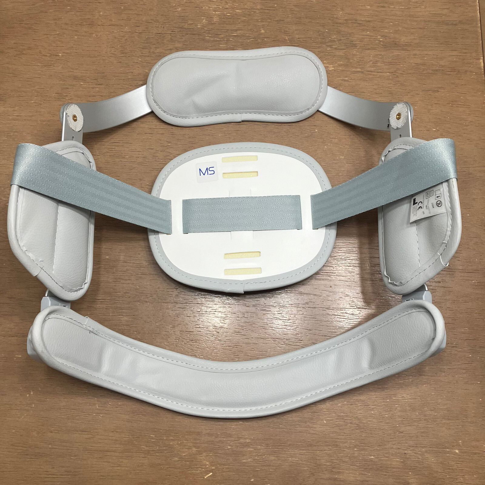 Thuasne Dorso Rigid 35 Back Brace Size MS Medium Pelvic Circ (29.5” – 35.5”) EUC