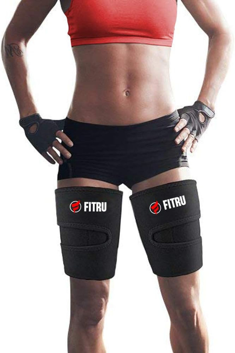 Premium Thigh Trimmers for Men & Women – Body Wrap Sauna Waist Trainer for Your