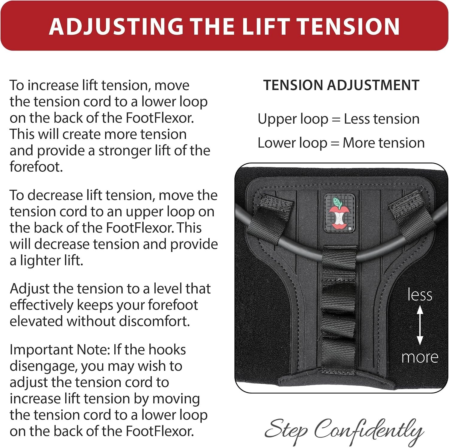 Comfortable Foot Drop Brace – Dorsiflexion Assistance