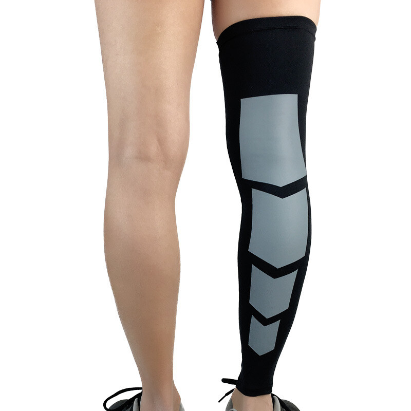 Outdoor Breathable Compression Leg Thigh Sleeves Knee Support Long High Stocking