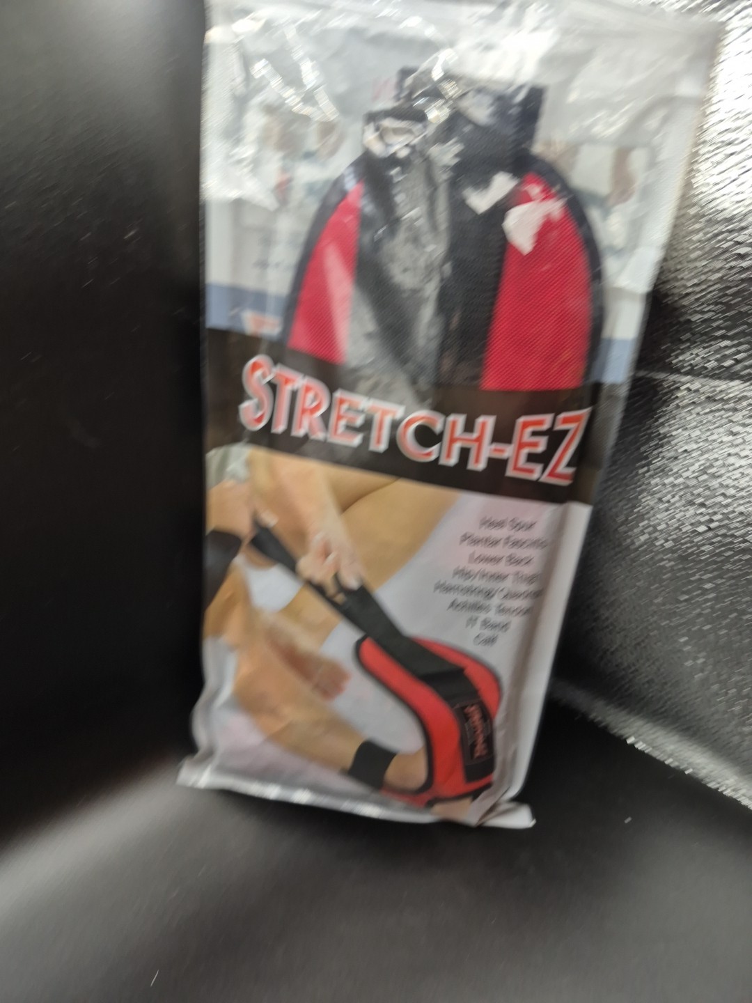 OPTP Stretch-EZ Foot and Leg Stretch Aid for Plantar Fasciitis, Heel Spurs, Back