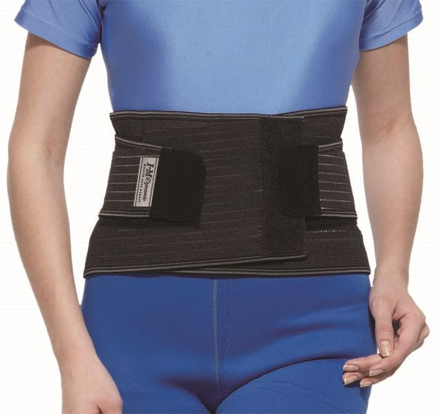 Centron Medical Grade Bamboo Charcoal Lumbar Support With 6 Stays w/ Double Pull