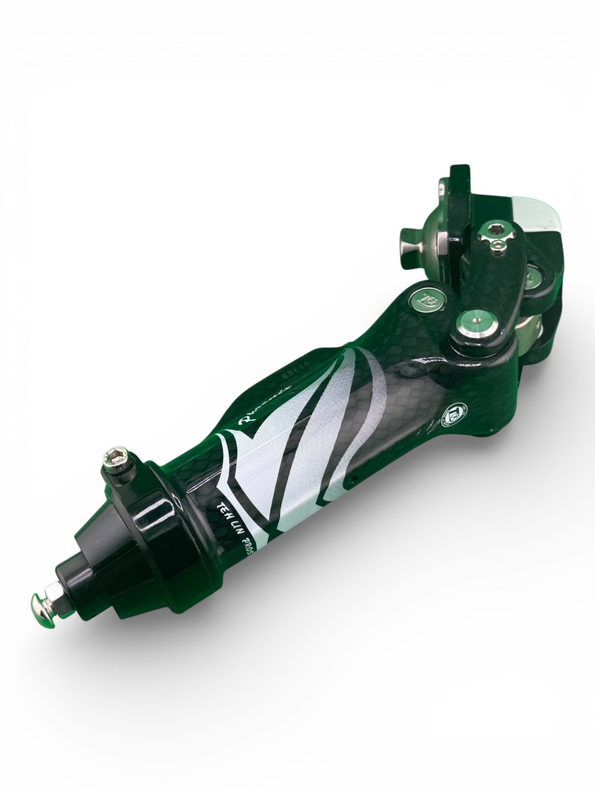 Phoenix Graph-Lite Graph lite prosthetic knee. Pneumatic prosthetic knee.
