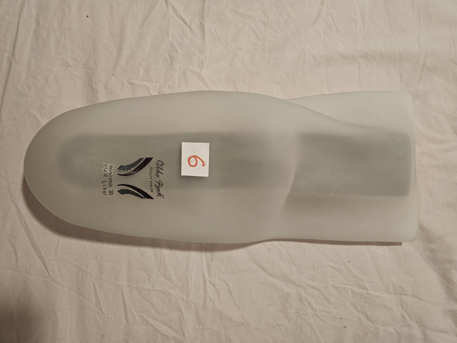 Otto bock Anatomic 3D PUR polyurethane prosthetic vacuum compatible bk Liner