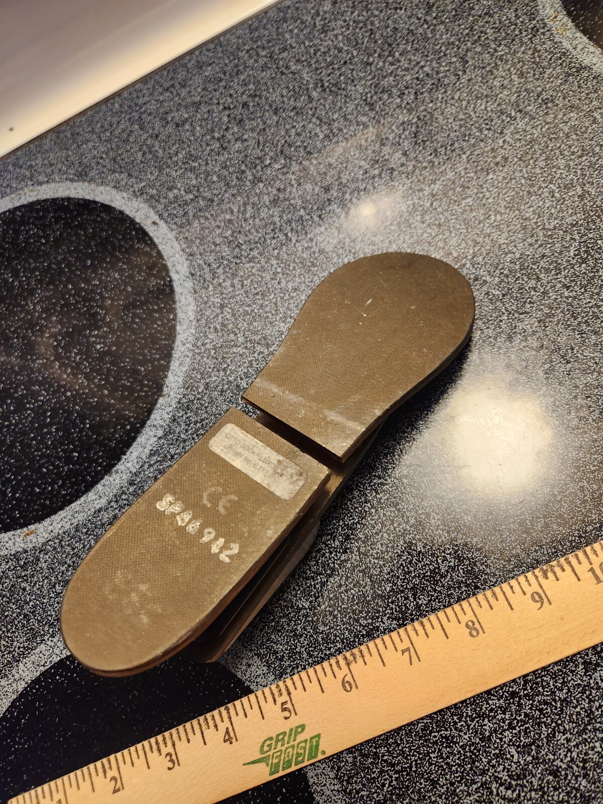 OttoBock LUXON MAX SPRINGLITE LOW PROFILE PROSTHETIC FOOT w PYRAMIDAL ADAPTER