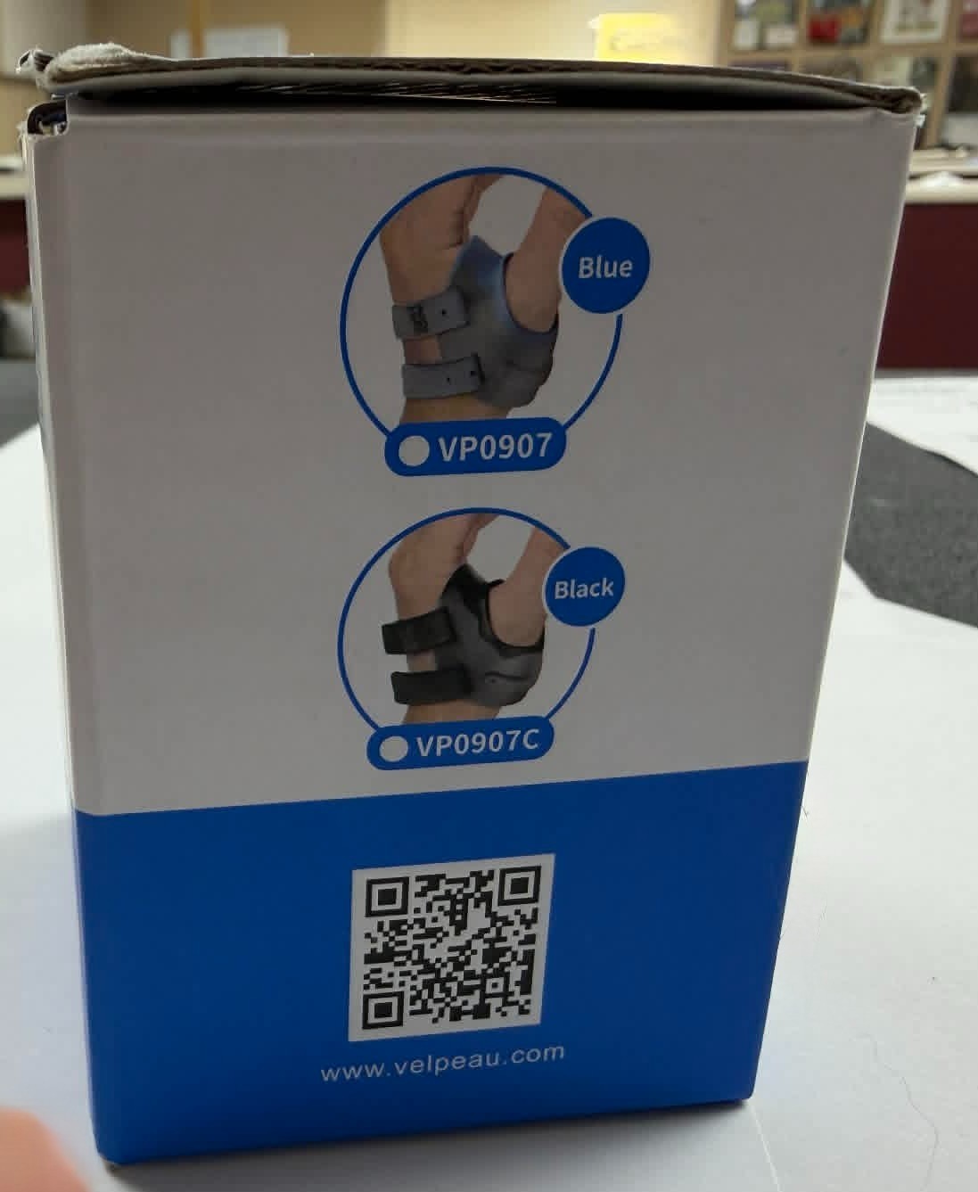 VELPEAU CMC Thumb Brace Joint Support Splint vp0907c Right Hand, size small