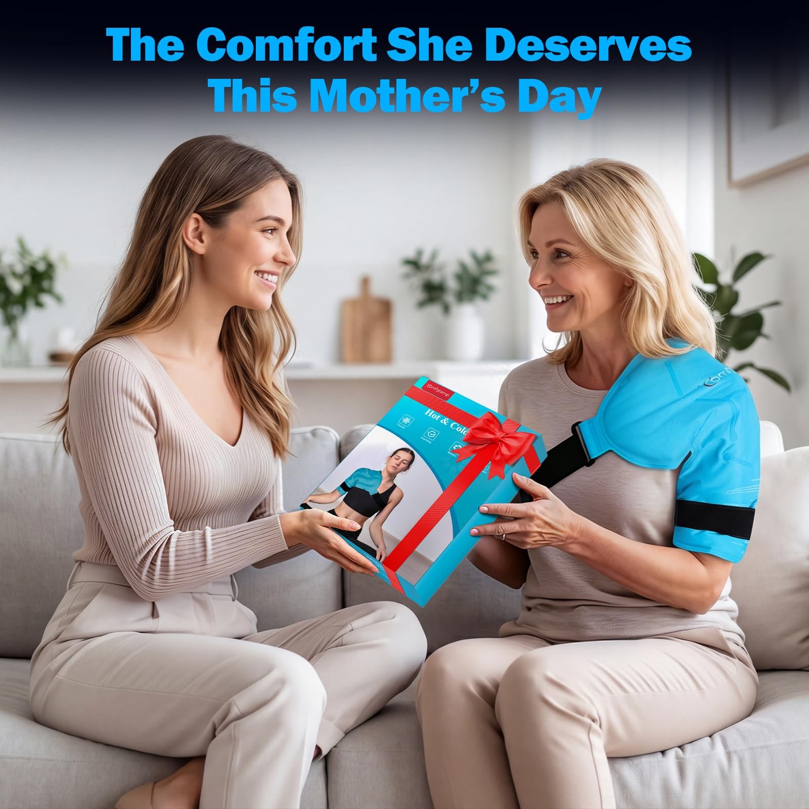 Comfytemp Shoulder Ice Pack Blue Large/X-Large