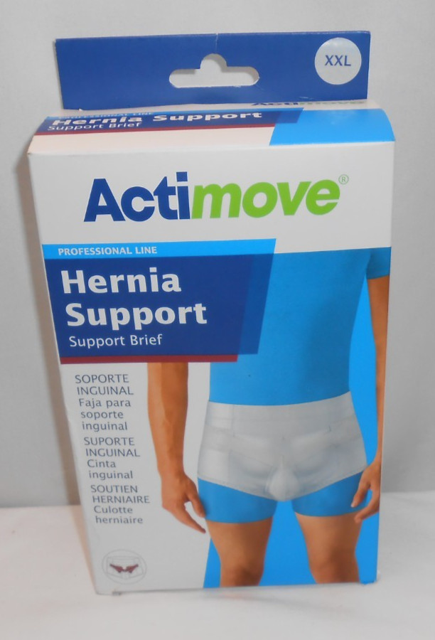 Actimove Hernia Support Brief XXL NEW SEALED