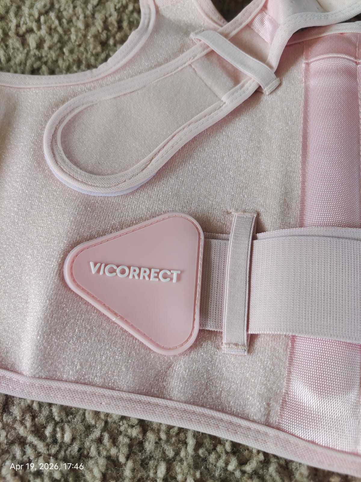Vicorrect Posture Corrector for Women and Men: Back Support Brace Upper Back…