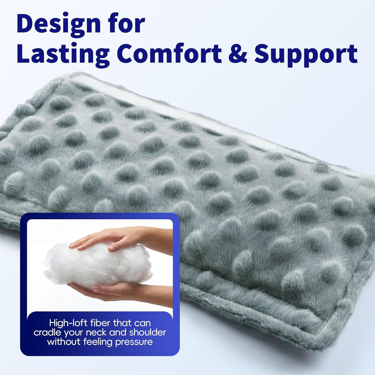 Cushioned Arm Sling Comfort Padding for Neck,Shoulder Strap Pad | Minky Dot,S…