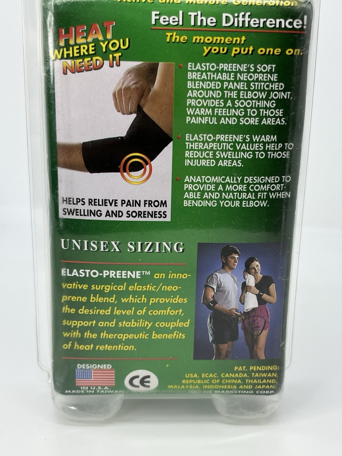 Tru-Fit Elasto-Preene Elbow Support LG-XL Breathable Neoprene Blend – New