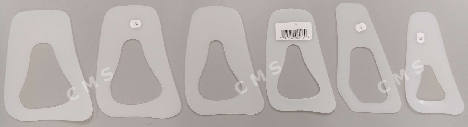 SWEDE-O Original Plastic STABILIZER INSERTS For ANKLE LOK Brace All Sizes USA