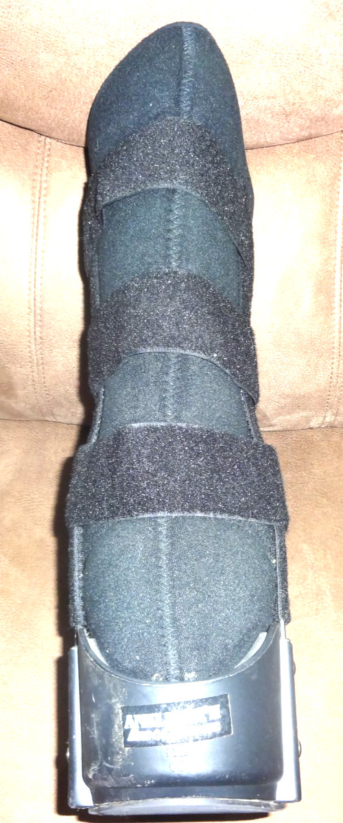 Bird and Cronin- Anklizer 2 Stablizing Boot- Black MD
