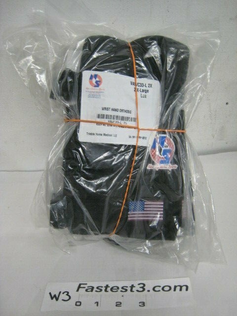 Front line Medical VAWC33-L Wrist Hand Orthosis 2X Left Pack of 11