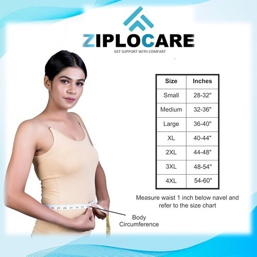 Abdominal Binder Support Surgical Hernia Brace Belt Compression Belly Band Wrap