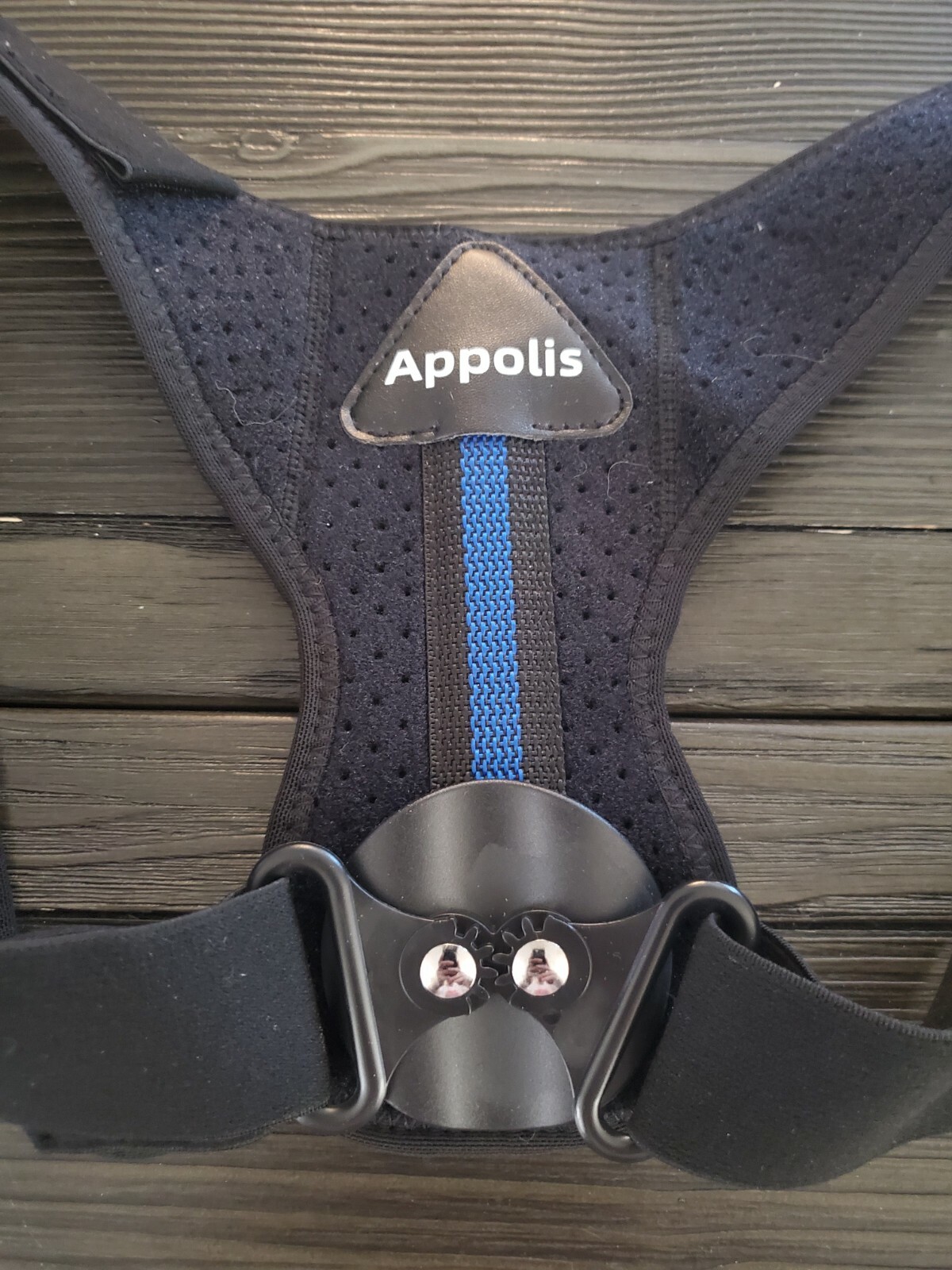 Upgrade Posture Corrector for Men & Women, APPOLIS Adjustable Gear Design Back S