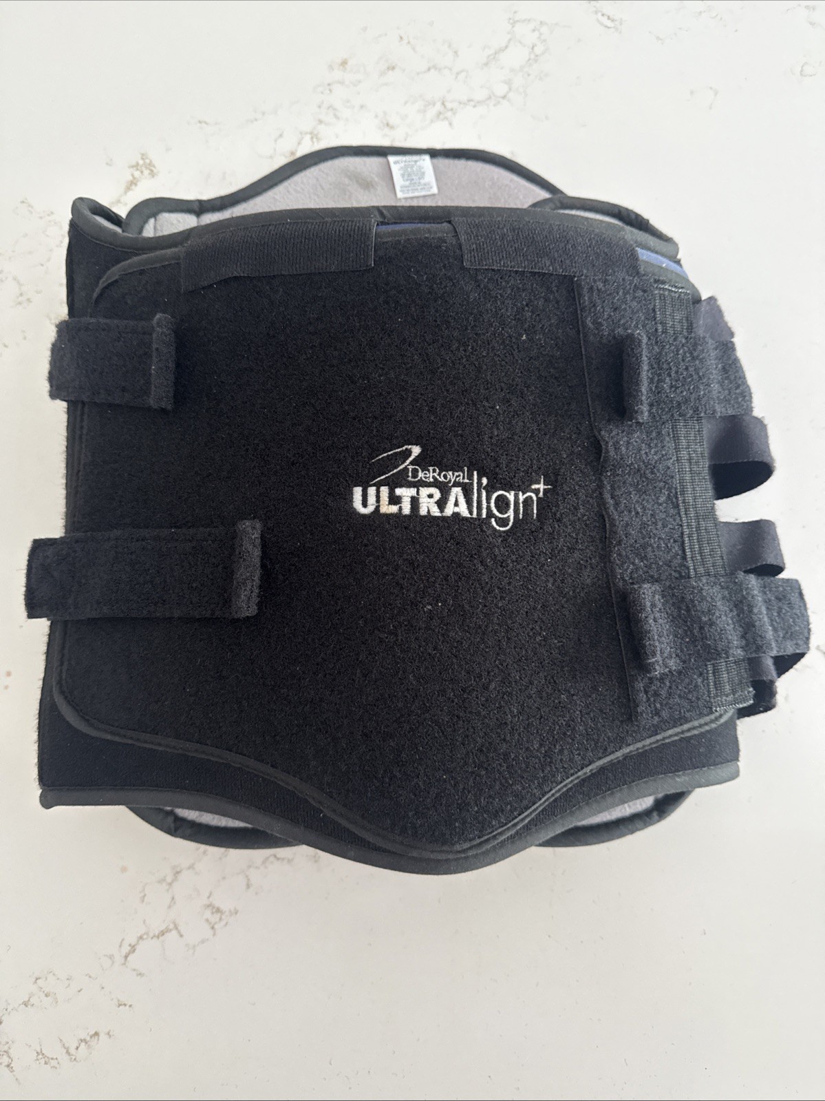 DEROYAL ULTRAlign Lumbar Support Back Brace Size Large