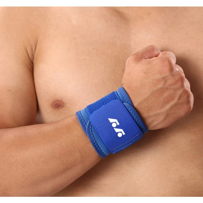 1PC Adjustable Wrist Support Brace Gym Sport Wrap Strap Band Soft Wristbands