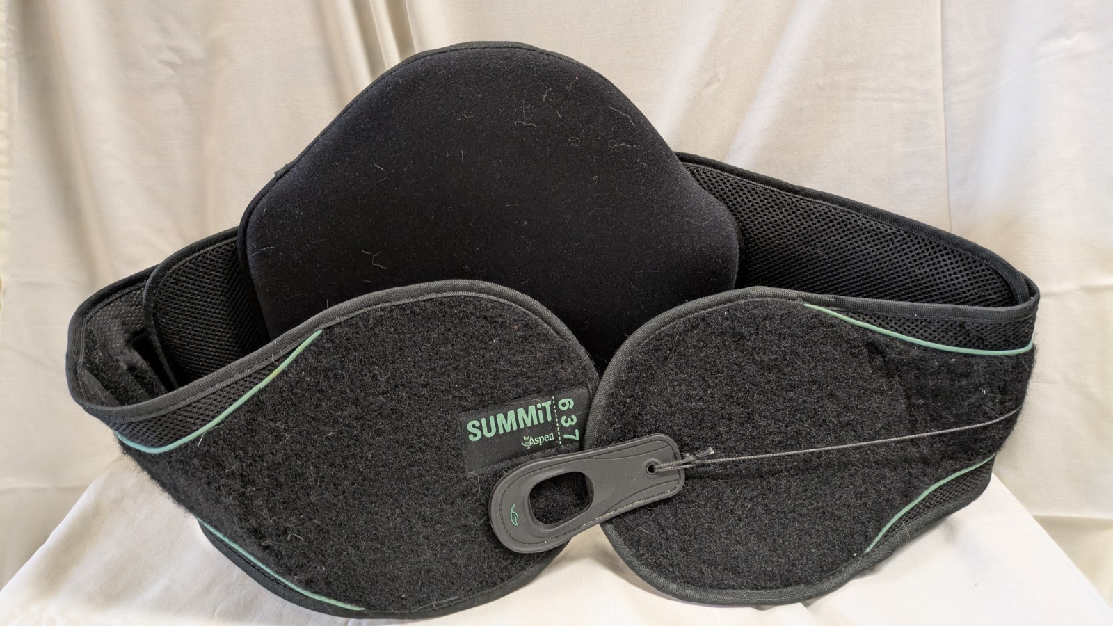 Aspen Summit 637 professional back brace, adjustable sizing, compression support