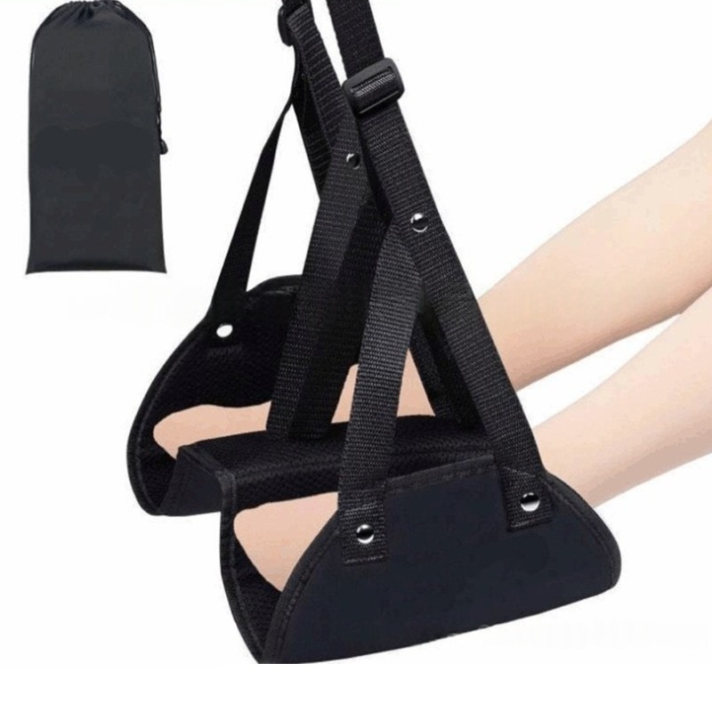 Adjustment Travel Foot Rest Hammock Comfort Support Ergonomic designs for Train