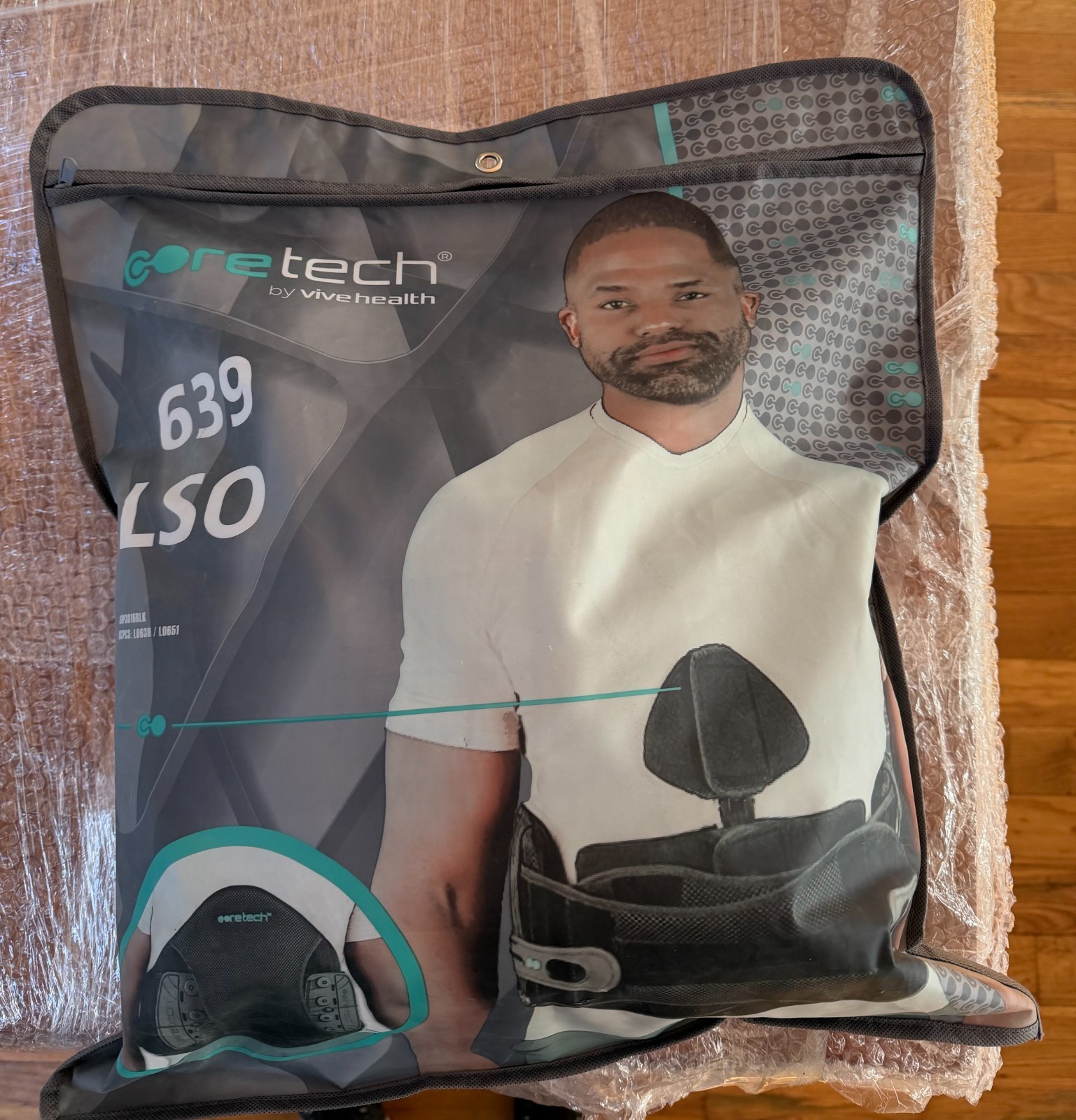 Core Tech Vive Health 639 LSO Back Brace