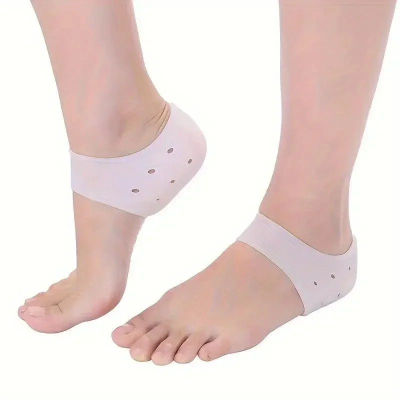 Silicone Heel Protectors Metatarsal Pads Forefoot Gel Heel Pad Plantar Fasciitis