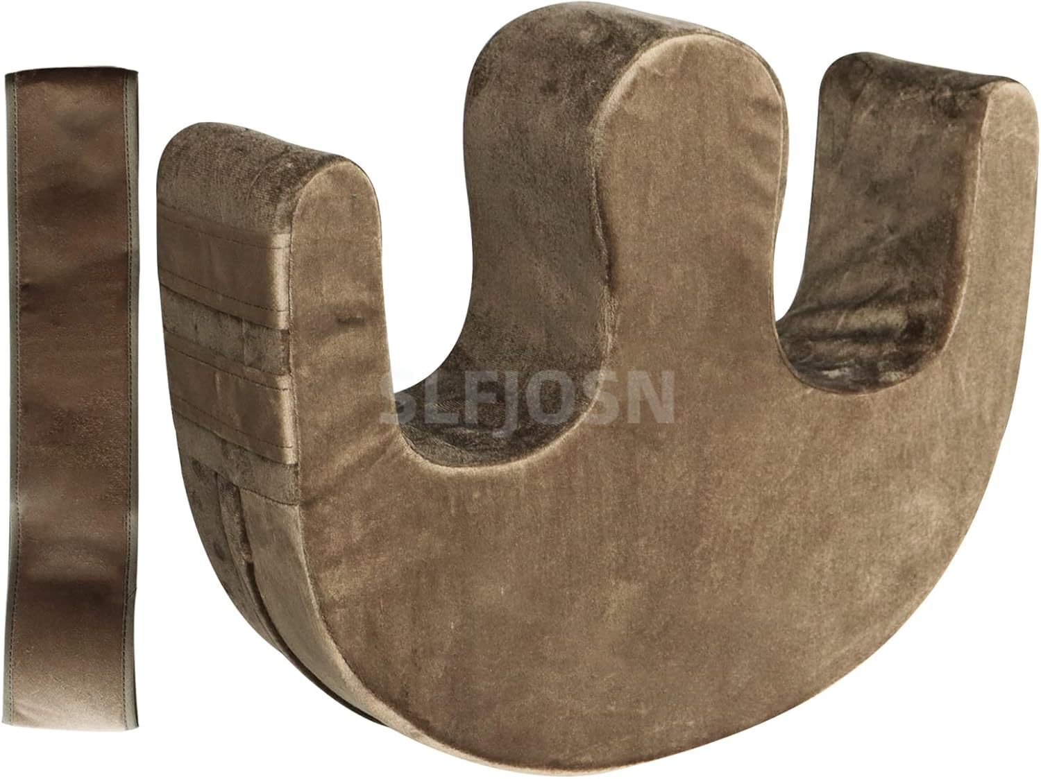 1x Bedridden Patient Turning Device with Fixing Strap Elderly Assistance Product