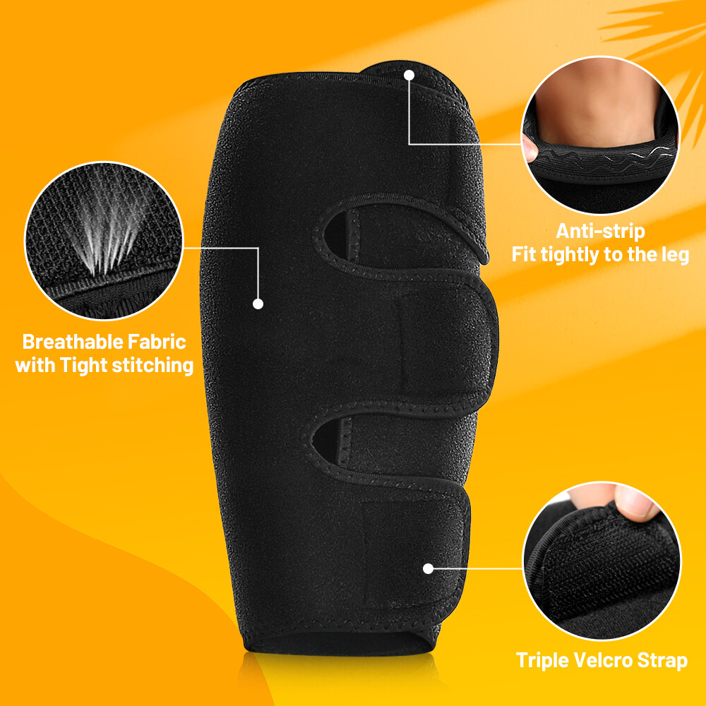 Calf Brace Compression Shin Splint Sleeve Support Leg Wrap Pain Relief GYM US