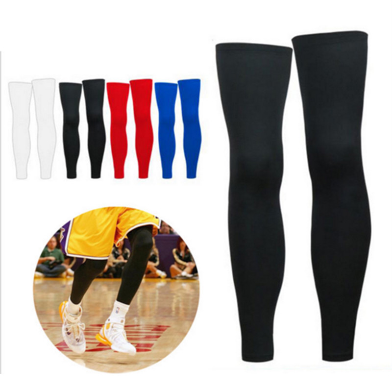 Thigh High Knee Supports Compression Sleeves Sport Socks Leg Stockings Men Women